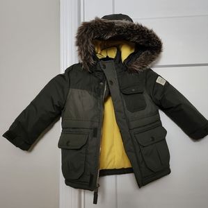Boys Osh Kosh Puffet Coat 2T